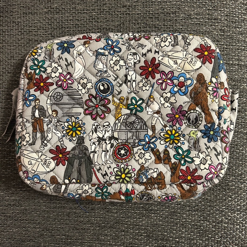 Vera Bradley Star Wars Tech Cord Organizer Pouch